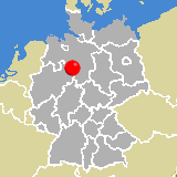 Herkunft dieses historischen Bierbrauerei-Flaschenverschlusses: Hameln, Niedersachsen, Deutschland