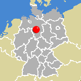 Herkunft dieses Bierbrauerei-Flaschenverschlusses: Hannover Herrenhausen, Niedersachsen, Deutschland