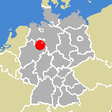 Herkunft dieses historischen Bierbrauerei-Flaschenverschlusses: Herford, Nordrhein - Westfalen, Deutschland