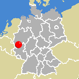 Herkunft dieses historischen Bierbrauerei-Flaschenverschlusses: Hersel, Nordrhein - Westfalen, Deutschland