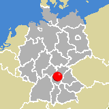Herkunft dieses historischen Bierbrauerei-Flaschenverschlusses: Herzogenaurach, Bayern / Mittelfranken, Deutschland