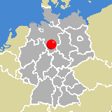 Herkunft dieses Bierbrauerei-Flaschenverschlusses: Hildesheim, Niedersachsen, Deutschland