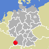 Herkunft dieses Bierbrauerei-Flaschenverschlusses: Hornberg, Baden - Württemberg, Deutschland