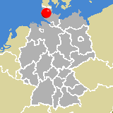 Herkunft dieses historischen Bierbrauerei-Flaschenverschlusses: Husum, Schleswig - Holstein, Deutschland