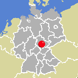 Herkunft dieses Bierbrauerei-Flaschenverschlusses: Ilmenau, Thüringen, Deutschland
