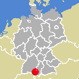 Herkunft dieses historischen Bierbrauerei-Flaschenverschlusses: Isny, Baden - Württemberg, Deutschland