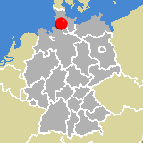 Herkunft dieses historischen Bierbrauerei-Flaschenverschlusses: Itzehoe, Schleswig - Holstein, Deutschland
