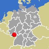 Herkunft dieses Bierbrauerei-Flaschenverschlusses: Kaiserslautern, Rheinland - Pfalz, Deutschland