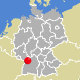 Herkunft dieses historischen Bierbrauerei-Flaschenverschlusses: Karlsruhe - Grünwinkel, Baden - Württemberg, Deutschland