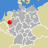 Herkunft dieses historischen Bierbrauerei-Flaschenverschlusses: Kempen / Niederrhein, Nordrhein - Westfalen, Deutschland