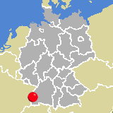 Herkunft dieses historischen Bierbrauerei-Flaschenverschlusses: Kenzingen, Baden - Württemberg, Deutschland