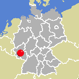Herkunft dieses historischen Bierbrauerei-Flaschenverschlusses: Kirn / Nahe, Rheinland - Pfalz, Deutschland