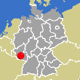 Herkunft dieses historischen Bierbrauerei-Flaschenverschlusses: Kusel, Rheinland - Pfalz, Deutschland