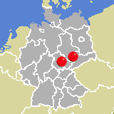 Herkunft dieses historischen Bierbrauerei-Flaschenverschlusses: Leipzig - Erfurt, Sachsen, Deutschland