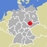 Herkunft dieses historischen Bierbrauerei-Flaschenverschlusses: Leipzig - Lindenau, Sachsen, Deutschland