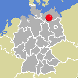 Herkunft dieses historischen Bierbrauerei-Flaschenverschlusses: Lenzen / Elbe, Mecklenburg - Vorpommern, Deutschland