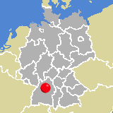 Herkunft dieses historischen Bierbrauerei-Flaschenverschlusses: Ludwigsburg, Baden - Württemberg, Deutschland