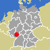 Herkunft dieses Bierbrauerei-Flaschenverschlusses: Ludwigshafen Oggersheim, Rheinland - Pfalz, Deutschland