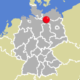 Herkunft dieses historischen Bierbrauerei-Flaschenverschlusses: Ludwigslust, Mecklenburg - Vorpommern, Deutschland