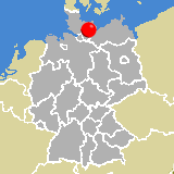Herkunft dieses historischen Bierbrauerei-Flaschenverschlusses: Lübeck, Schleswig - Holstein, Deutschland