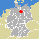 Herkunft dieses historischen Bierbrauerei-Flaschenverschlusses: Lüchow, Niedersachsen, Deutschland