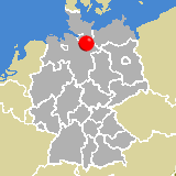 Herkunft dieses historischen Bierbrauerei-Flaschenverschlusses: Lüneburg, Niedersachsen, Deutschland