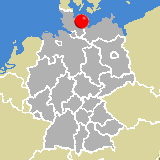 Herkunft dieses historischen Bierbrauerei-Flaschenverschlusses: Lütjenburg, Schleswig - Holstein, Deutschland