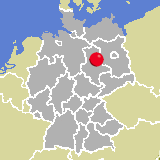 Herkunft dieses historischen Bierbrauerei-Flaschenverschlusses: Magdeburg, Sachsen - Anhalt, Deutschland