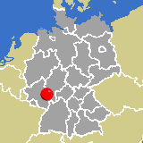 Herkunft dieses historischen Bierbrauerei-Flaschenverschlusses: Mainz, Rheinland - Pfalz, Deutschland