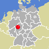 Herkunft dieses Bierbrauerei-Flaschenverschlusses: Marburg, Hessen, Deutschland