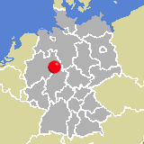 Herkunft dieses historischen Bierbrauerei-Flaschenverschlusses: Marsberg, Nordrhein - Westfalen, Deutschland