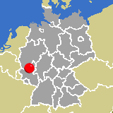 Herkunft dieses historischen Bierbrauerei-Flaschenverschlusses: Mayen, Rheinland - Pfalz, Deutschland