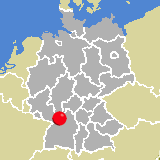 Herkunft dieses historischen Bierbrauerei-Flaschenverschlusses: Meckesheim, Baden - Württemberg, Deutschland