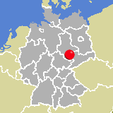 Herkunft dieses historischen Bierbrauerei-Flaschenverschlusses: Merseburg, Sachsen - Anhalt, Deutschland