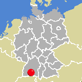 Herkunft dieses historischen Bierbrauerei-Flaschenverschlusses: Meßkirch, Baden - Württemberg, Deutschland