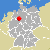 Herkunft dieses historischen Bierbrauerei-Flaschenverschlusses: Minden, Nordrhein - Westfalen, Deutschland