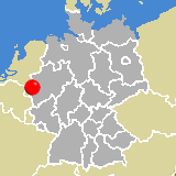 Herkunft dieses historischen Bierbrauerei-Flaschenverschlusses: Mönchengladbach, Nordrhein - Westfalen, Deutschland
