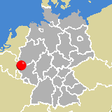 Herkunft dieses Bierbrauerei-Flaschenverschlusses: Monschau, Nordrhein - Westfalen, Deutschland