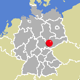 Herkunft dieses historischen Bierbrauerei-Flaschenverschlusses: Münchenbernsdorf, Thüringen, Deutschland