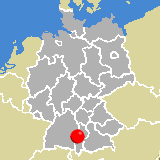 Herkunft dieses historischen Bierbrauerei-Flaschenverschlusses: Münsterhausen, Bayern / Schwaben, Deutschland