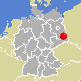 Herkunft dieses historischen Bierbrauerei-Flaschenverschlusses: Neupetershain, Brandenburg, Deutschland
