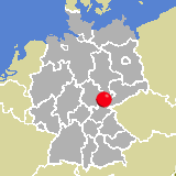 Herkunft dieses historischen Bierbrauerei-Flaschenverschlusses: Neustadt / Orla, Thüringen, Deutschland