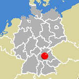 Herkunft dieses historischen Bierbrauerei-Flaschenverschlusses: Nürnberg, Bayern / Mittelfranken, Deutschland