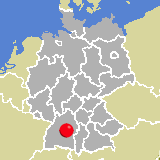 Herkunft dieses historischen Bierbrauerei-Flaschenverschlusses: Nürtingen, Baden - Württemberg, Deutschland