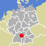 Herkunft dieses historischen Bierbrauerei-Flaschenverschlusses: Oberdorf / Ipf, Baden - Württemberg, Deutschland