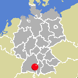 Herkunft dieses historischen Bierbrauerei-Flaschenverschlusses: Ochsenhausen, Baden - Württemberg, Deutschland