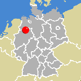 Herkunft dieses historischen Bierbrauerei-Flaschenverschlusses: Osnabrück, Niedersachsen, Deutschland