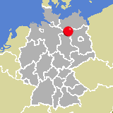 Herkunft dieses historischen Bierbrauerei-Flaschenverschlusses: Perleberg, Brandenburg, Deutschland