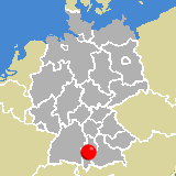 Herkunft dieses historischen Bierbrauerei-Flaschenverschlusses: Pfaffenhausen, Bayern / Schwaben, Deutschland