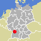 Herkunft dieses historischen Bierbrauerei-Flaschenverschlusses: Pforzheim, Baden - Württemberg, Deutschland